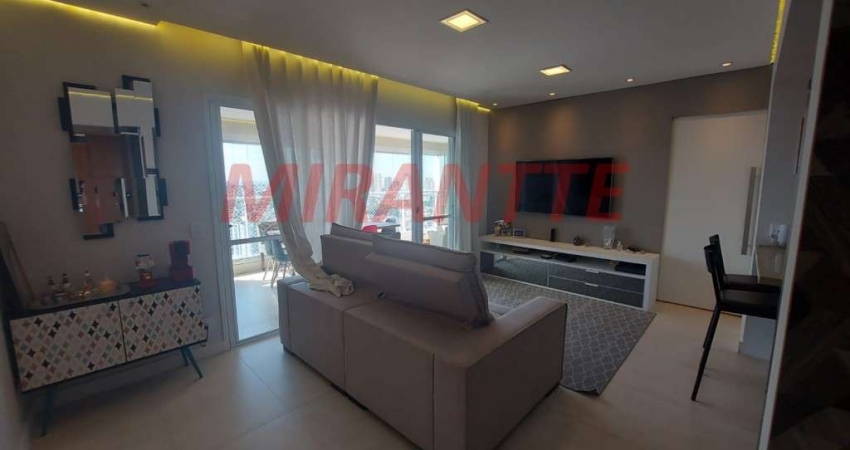 Apartamento de 90m² com 2 quartos em Parque Mandaqui