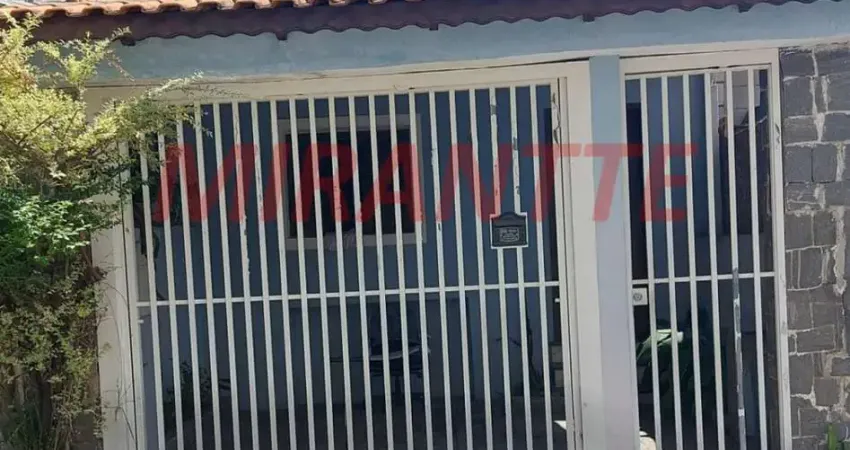 Casa terrea de 70m² com 2 quartos em Santana
