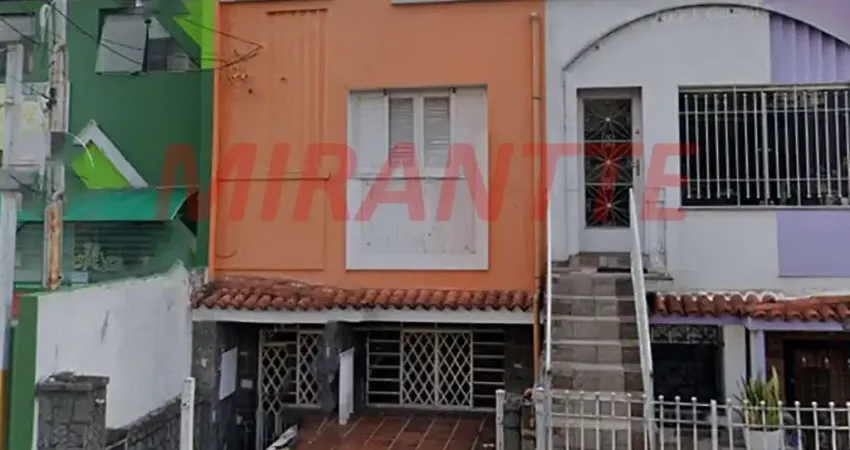Casa com 2 quartos à venda na Rua Alfredo Pujol, Santana, São Paulo