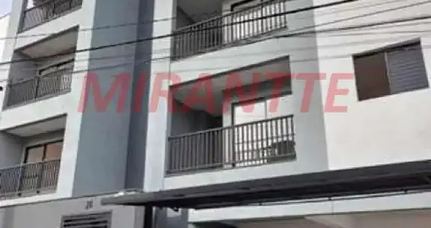 Apartamento de 47m² com 2 quartos em Casa Verde