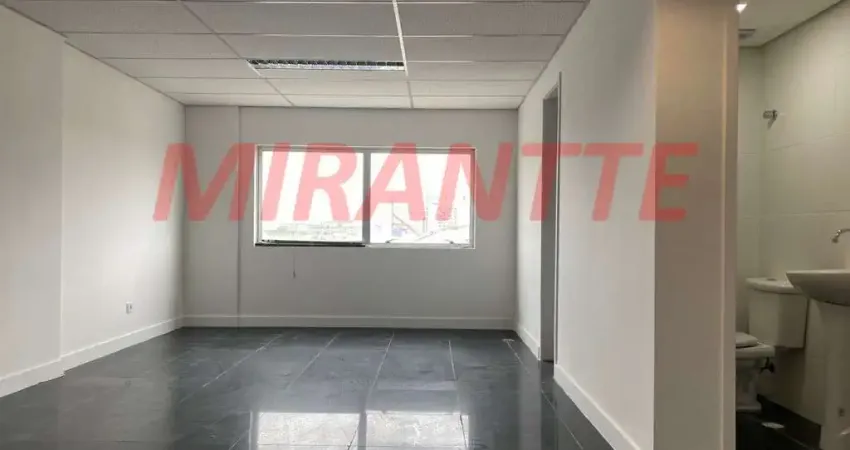 Conjunto comercial de 41m² em Santana