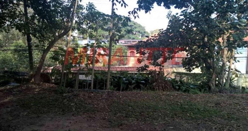 Terreno à venda na Rua Luís Carlos Gentile de Laet, Horto Florestal, São Paulo