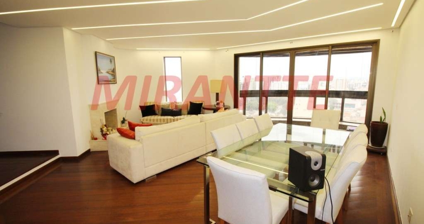 Apartamento de 202m² com 5 quartos em Santana