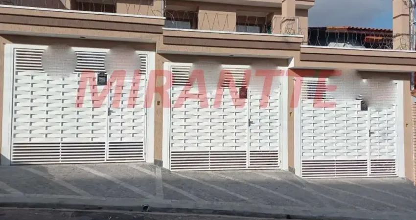 Sobrado de 90m² com 3 quartos em Vila Basileia