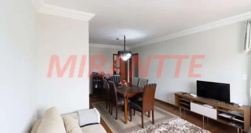 Apartamento com 3 quartos à venda na Rua Conselheiro Moreira de Barros, Santana, São Paulo