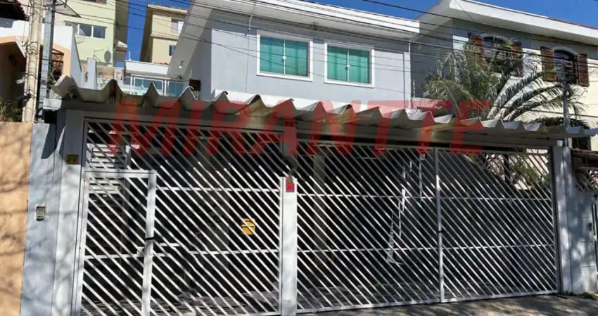 Sobrado de 215m² em Mandaqui