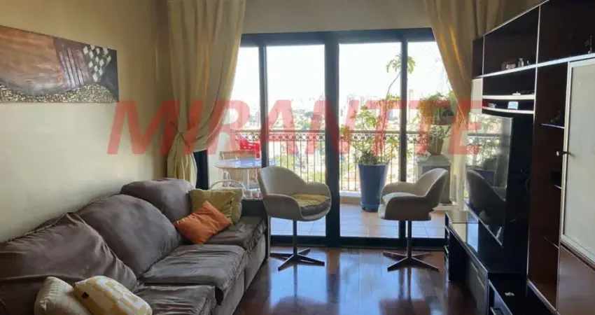 Apartamento de 120m² com 3 quartos em Mandaqui