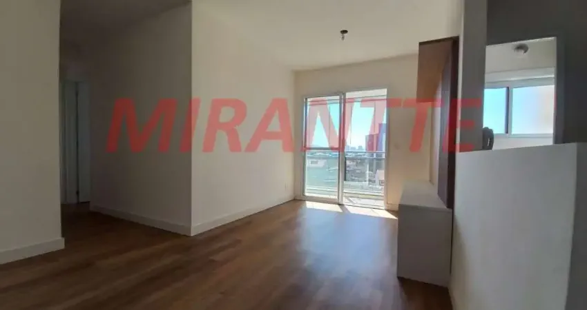 Apartamento de 62m² com 2 quartos em Vila Guilherme