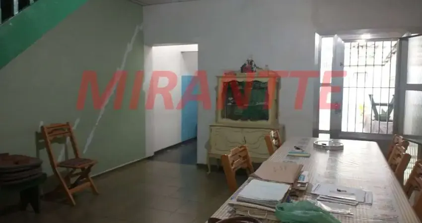 Casa com 3 quartos à venda na Rua Conselheiro Saraiva, Santana, São Paulo