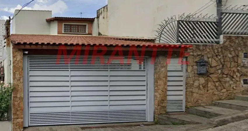 Casa com 3 quartos à venda na Rua Mário La Torre, Santana, São Paulo