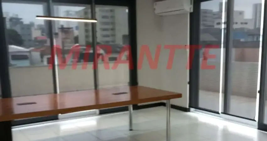 Conjunto comercial de 37m² em Santana