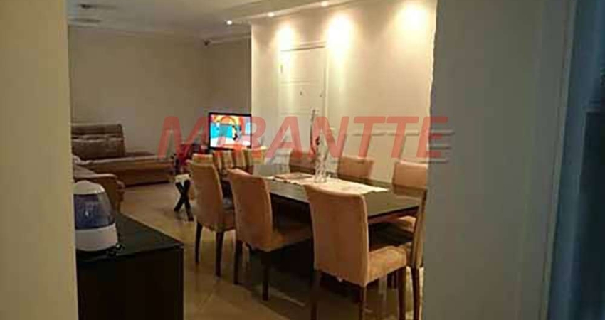 Apartamento de 160m² com 3 quartos em Água Fria