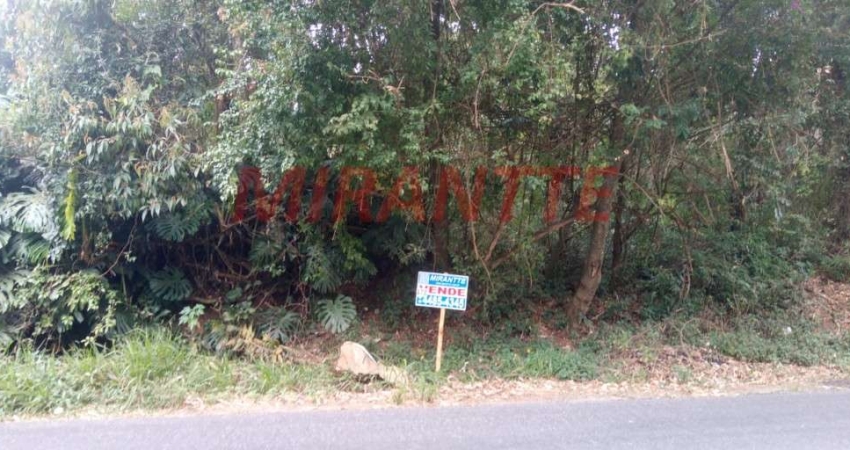 Terreno à venda na Estrada Santa Inês, Santa Inês, Caieiras