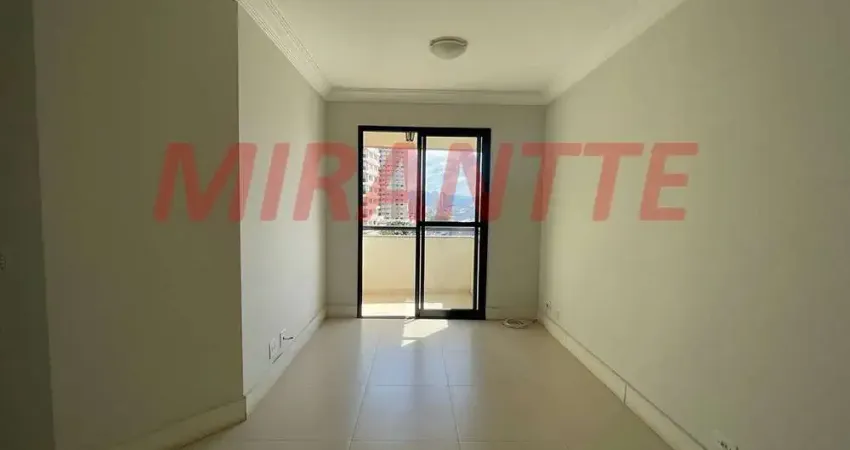 Apartamento de 54.24m² com 2 quartos em Santana