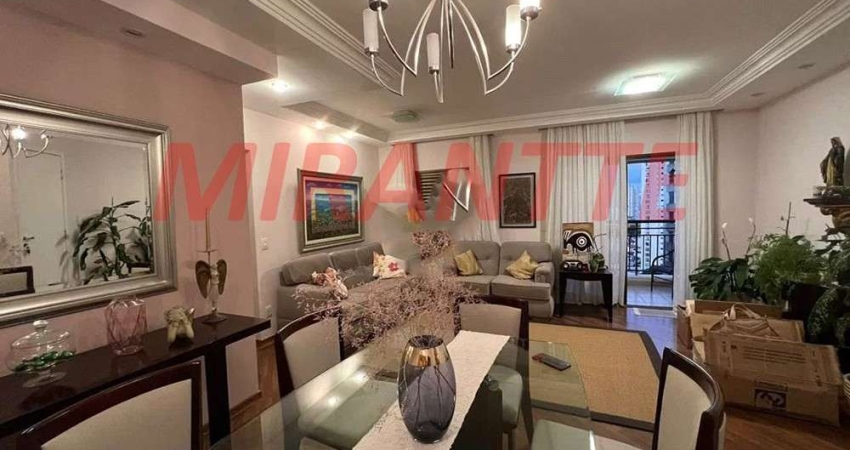 Apartamento de 105m² com 3 quartos em Santana
