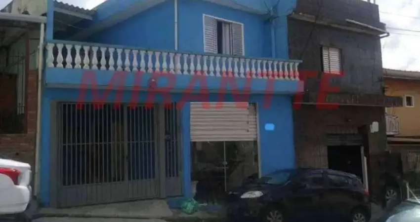 Sobrado de 150m² com 3 quartos em Lauzane Paulista