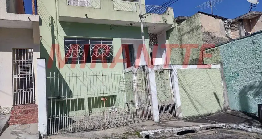Sobrado de 126m² com 3 quartos em Vila Isolina Mazzei