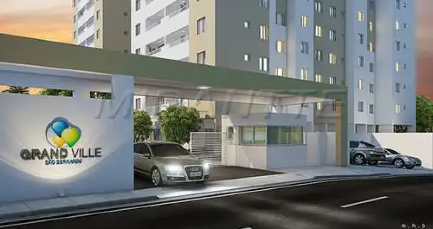 Apartamento de 52m² com 2 quartos em Jardim Avenida