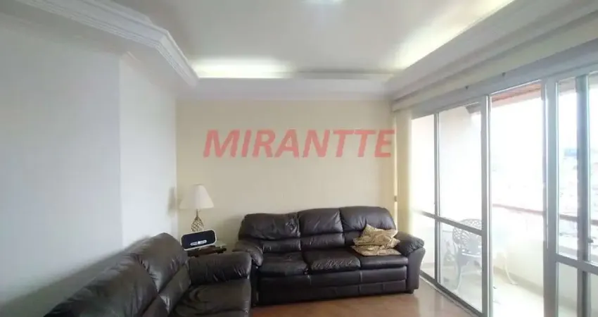 Apartamento com 3 quartos à venda na Rua Ana de Barros, Mandaqui, São Paulo