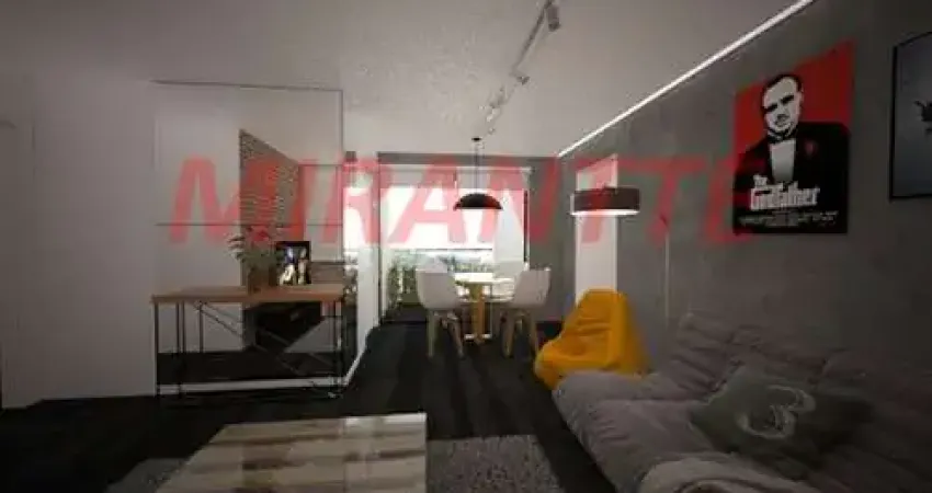 Apartamento de 69m² com 2 quartos em Vila Savoy