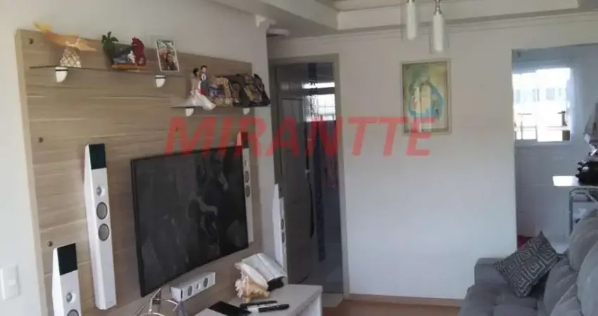 Apartamento de 48m² com 2 quartos em Casa Verde Alta