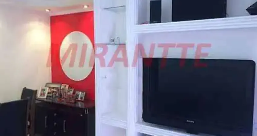 Apartamento de 63m² com 3 quartos em Parque Novo Mundo