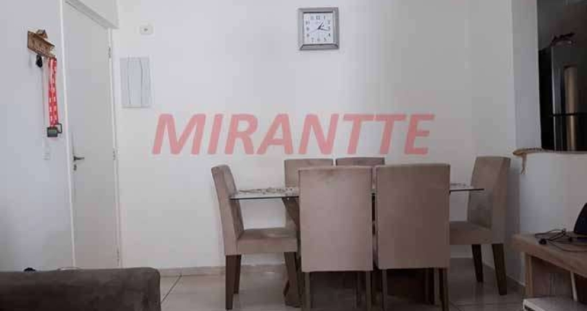 Apartamento de 53m² com 2 quartos em Casa Verde Alta