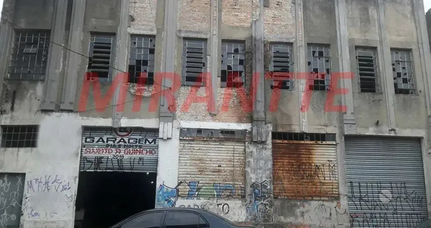 Barracão / Galpão / Depósito à venda na Rua Doutor Rodrigo de Barros, Luz, São Paulo