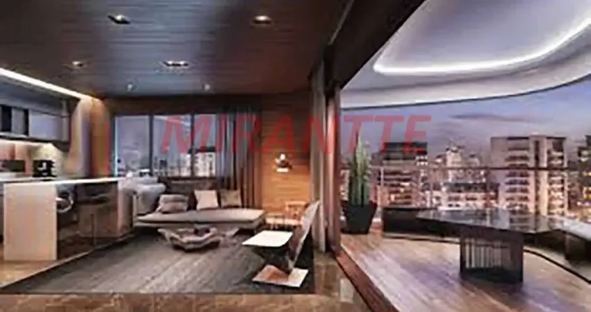 Apartamento de 48m² com 1 quartos em Vila Olimpia