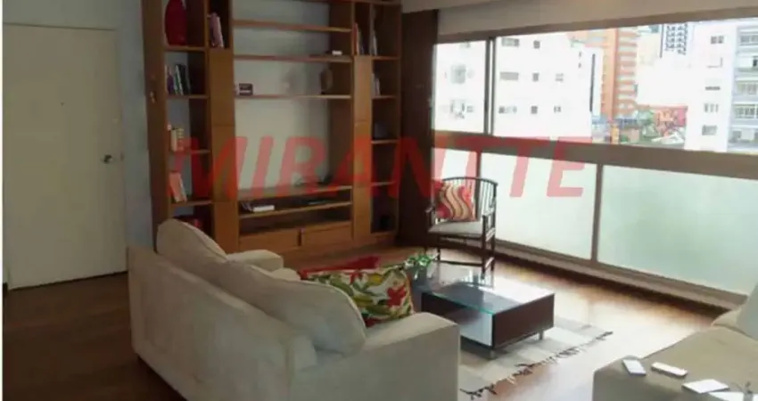 Apartamento de 122m² com 3 quartos em Cerqueira César
