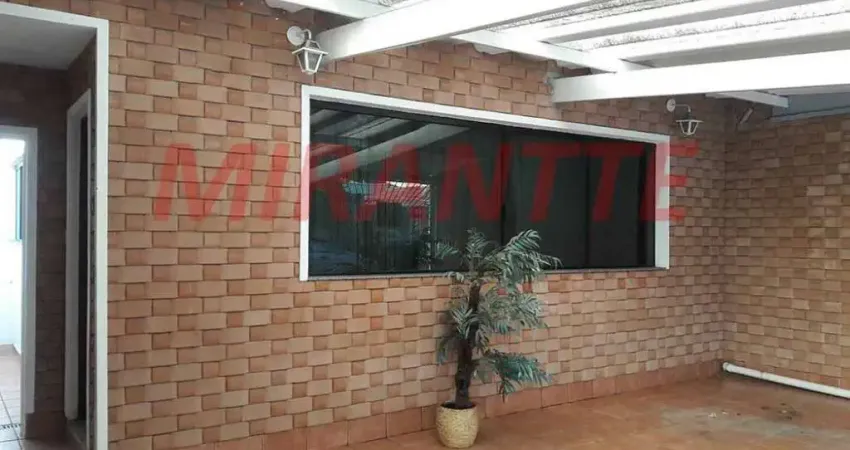 Casa terrea de 96m² com 2 quartos em Mandaqui