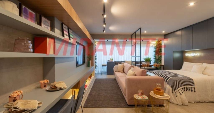 Apartamento de 41m² com 1 quartos em Bela Vista