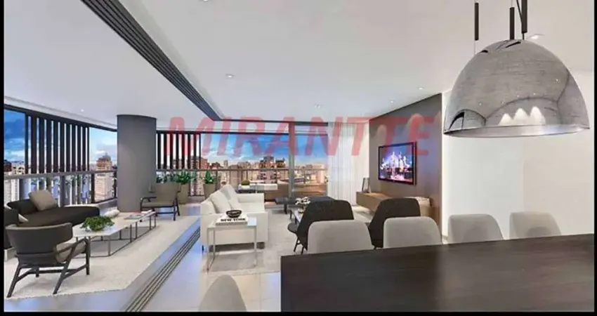 Apartamento de 247m² com 4 quartos em Vila Nova Conceição