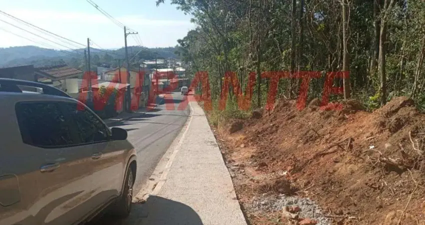 Terreno à venda na Estrada da Roseira, Serra da Cantareira, São Paulo