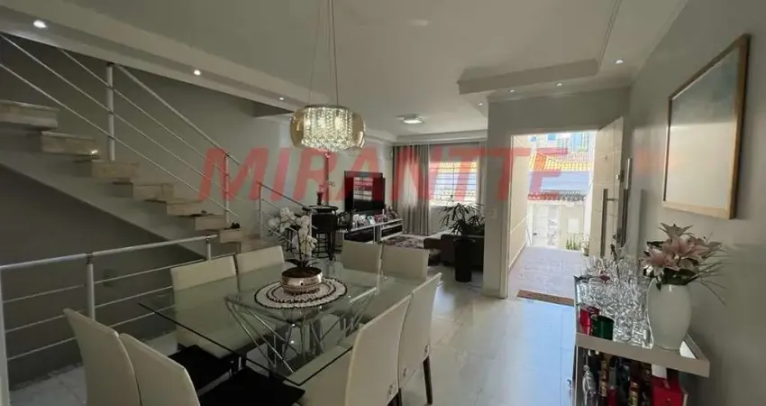 Sobrado de 170m² com 3 quartos em Santana