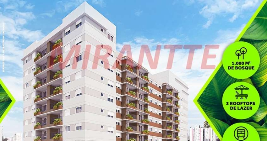 Apartamento de 75m² com 3 quartos em Santana