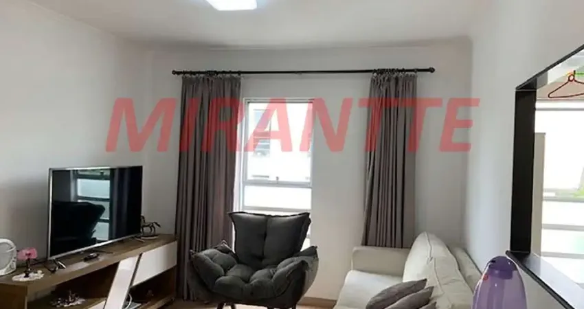 Apartamento de 50m² com 2 quartos em Parque Mandaqui