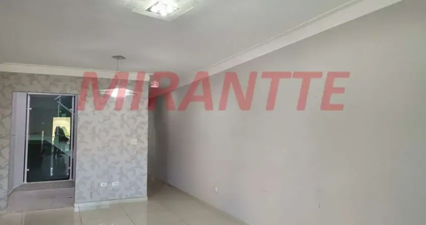 Sobrado de 190m² com 3 quartos em Mandaqui