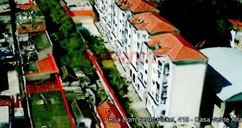 Terreno à venda na Rua Dom Bento Pickel, Casa Verde, São Paulo