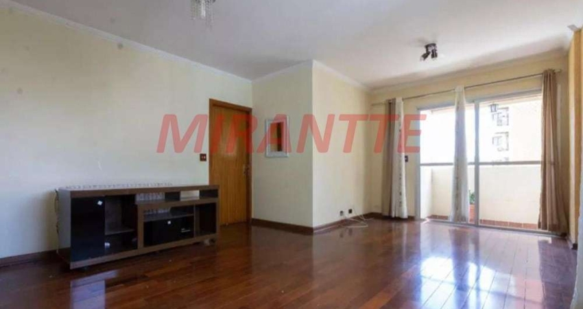 Apartamento de 110m² com 3 quartos em Mandaqui