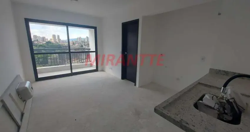 Apartamento de 38m² com 1 quartos em Santana