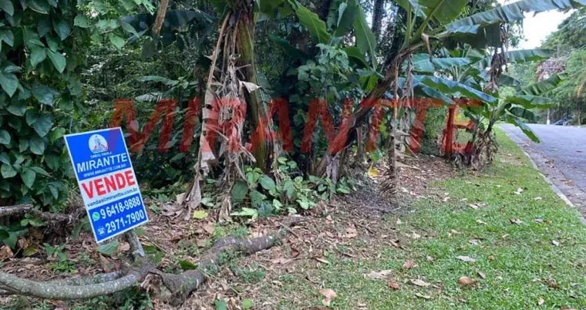 Terreno em condomínio fechado à venda na Rua Uchoa, Serra da Cantareira, São Paulo
