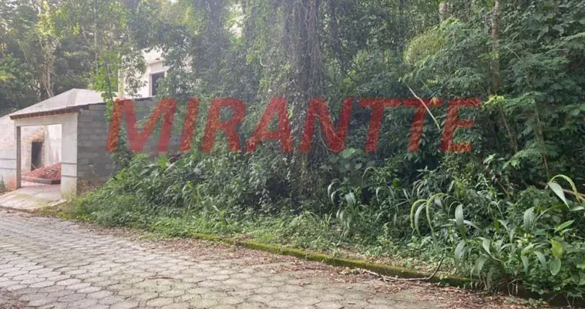 Terreno em condomínio fechado à venda na Alameda Jatobá, Serra da Cantareira, São Paulo