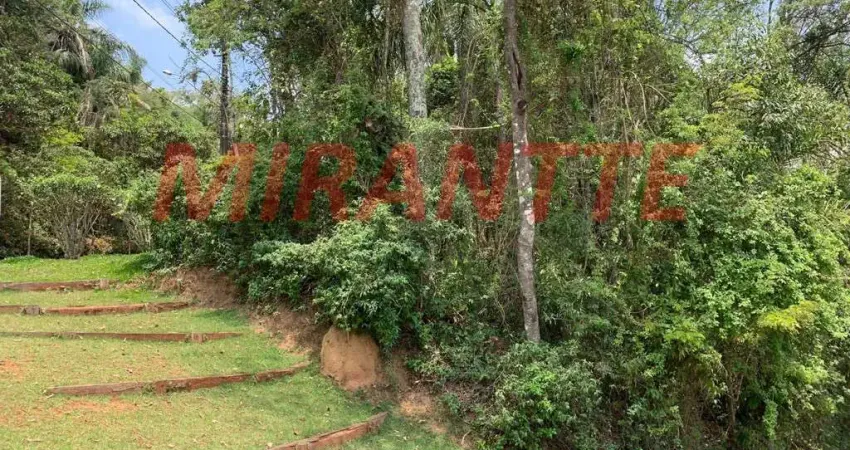 Terreno em condomínio fechado à venda na Alameda Parque Vila Velha, Serra da Cantareira, São Paulo