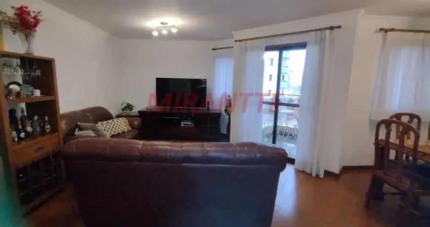 Apartamento de 110m² com 3 quartos em Parque Mandaqui