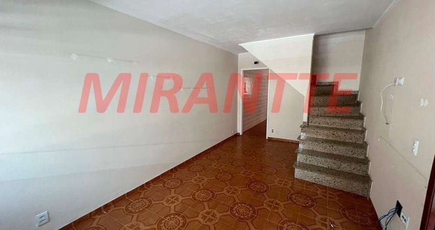 Sobrado de 84m² com 2 quartos em Vila Mazzei
