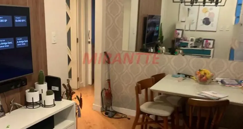Apartamento de 48m² com 2 quartos em Jardim São Paulo