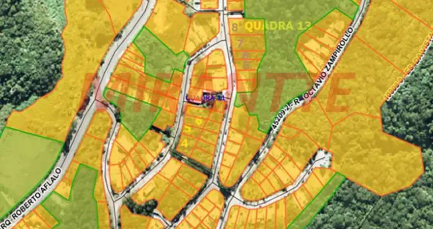 Terreno em condomínio fechado à venda na Rua Horácio Coimbra, Jardim Peri, São Paulo