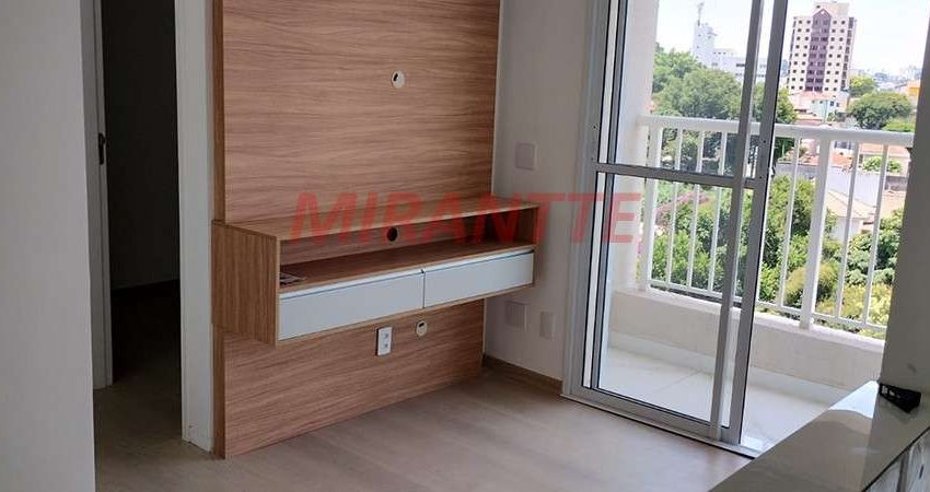 Apartamento de 42m² com 2 quartos em Mandaqui