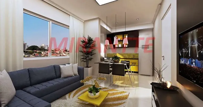 Apartamento com 2 quartos à venda na Rua Pedra Sabão, Vila Guilherme, São Paulo